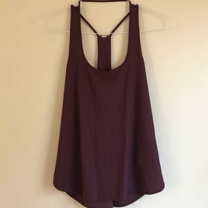 Lululemon Relaxed Fit Racerback Tank Top